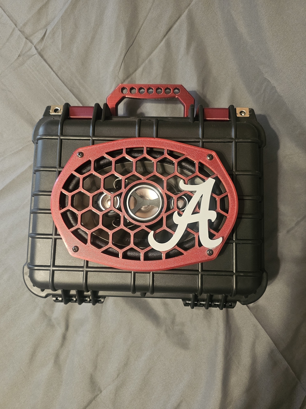 Alabama Bluetooth Speaker Box ROLL TIDE